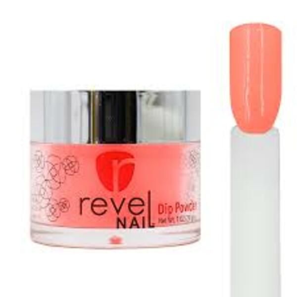 Nail polish swatch / manicure of shade Revel Tasty