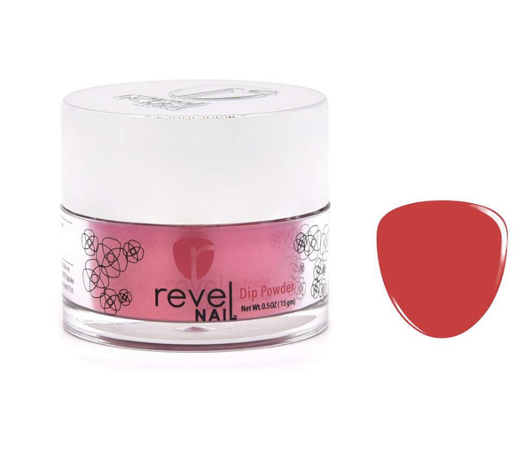 Nail polish swatch / manicure of shade Revel Gossip