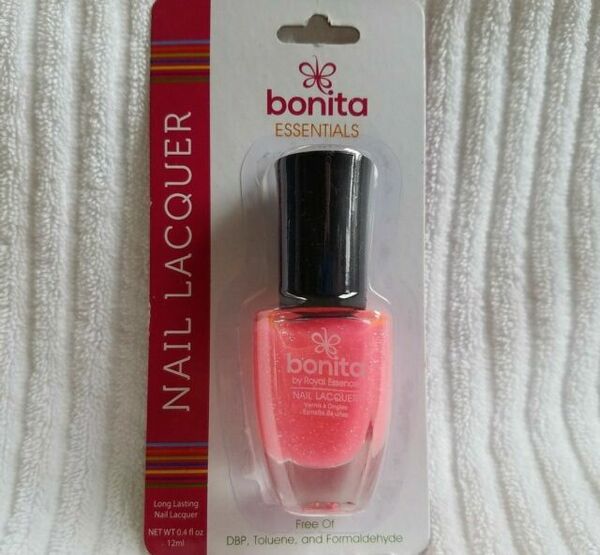 Nail polish swatch / manicure of shade Bonita Smashin' Fashion