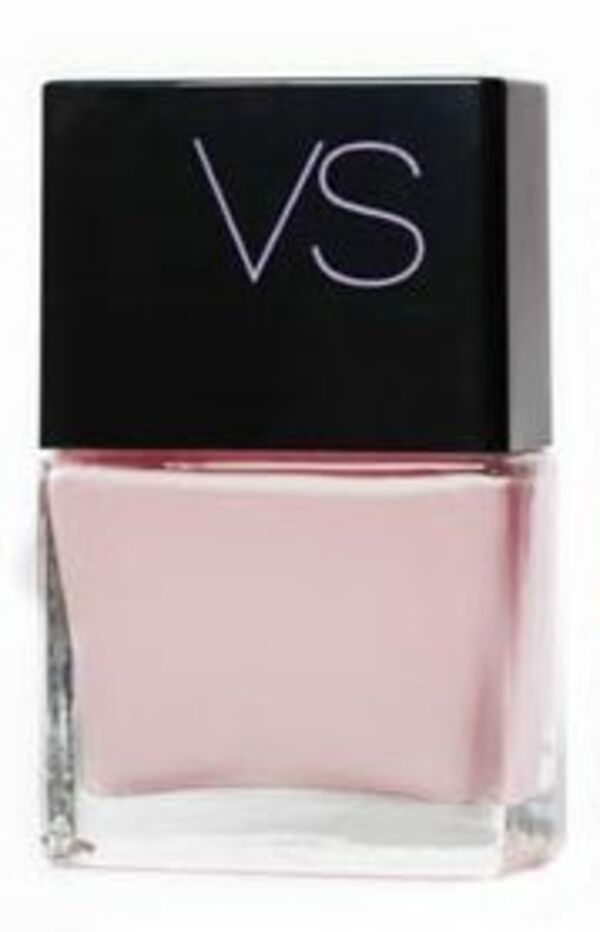 Nail polish swatch / manicure of shade Victoria's Secret Flirt Away