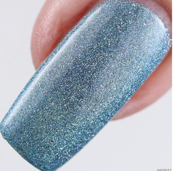 Nail polish swatch / manicure of shade Loud Lacquer Amy