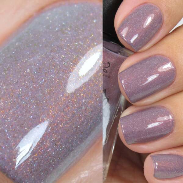 Nail polish swatch / manicure of shade Potion Polish Dusk