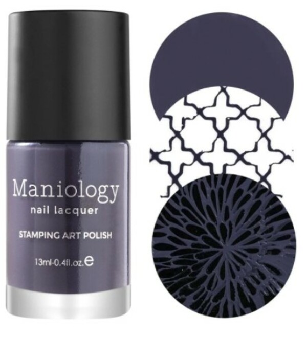 Nail polish swatch / manicure of shade Maniology Delirium