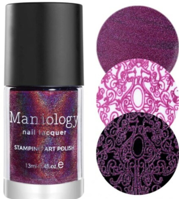 Nail polish swatch / manicure of shade Maniology Aphrodite