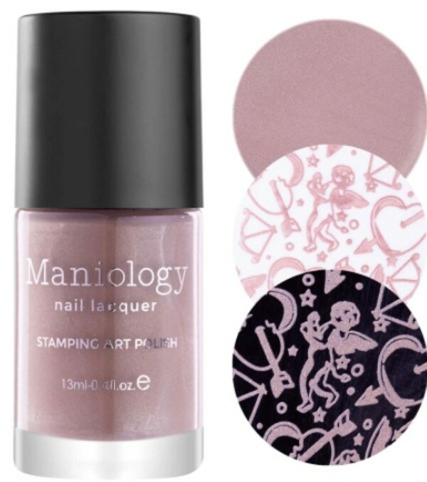 Nail polish swatch / manicure of shade Maniology Dovetail