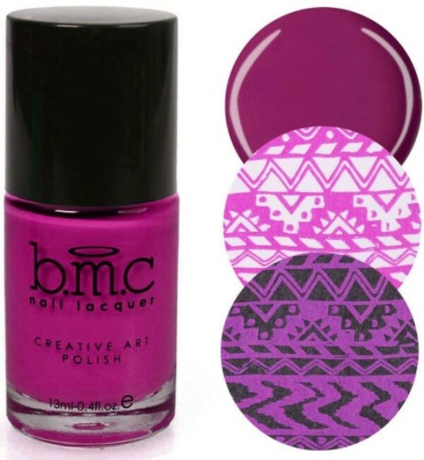 Nail polish swatch / manicure of shade Maniology BMC Eldorado