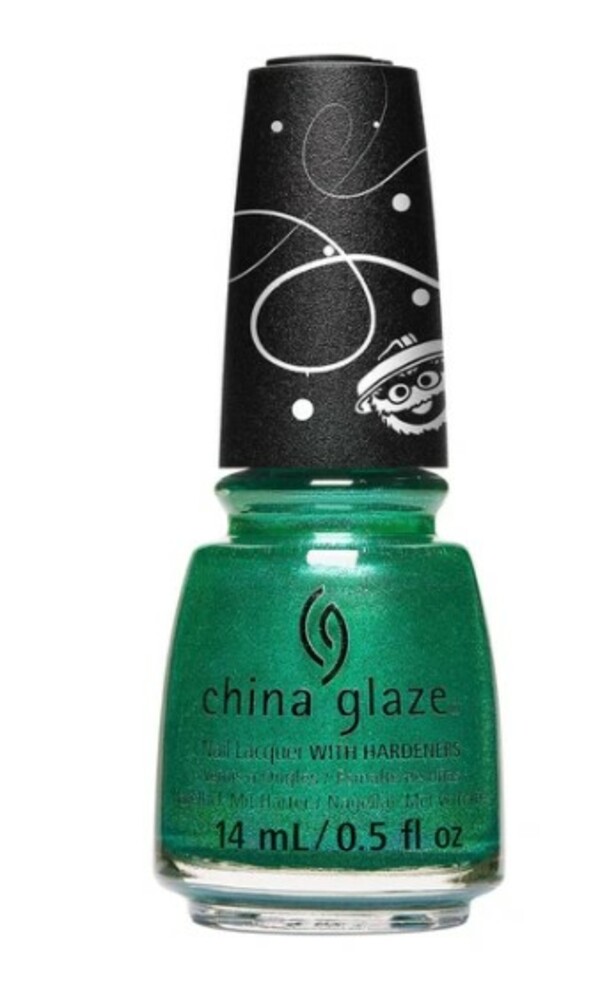 Nail polish swatch / manicure of shade China Glaze Brought To You By