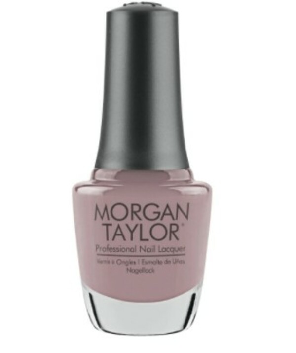 Nail polish swatch / manicure of shade Morgan Taylor Polished Up