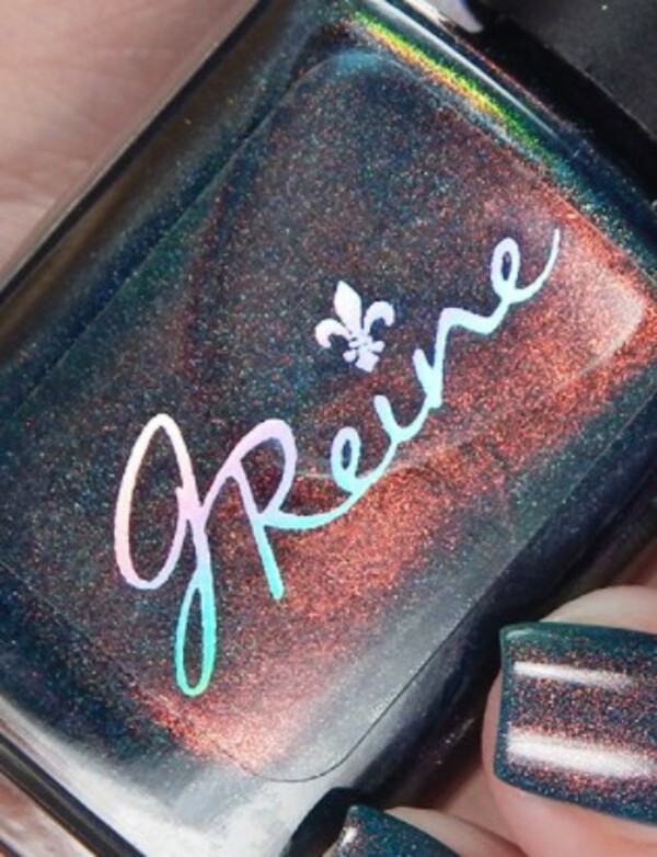 Nail polish swatch / manicure of shade JReine My Eternal