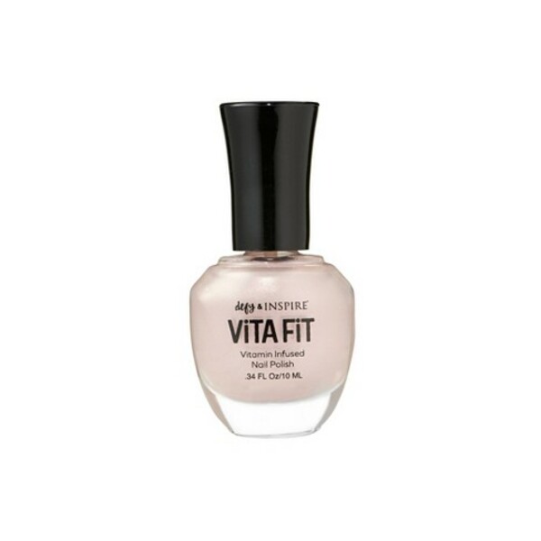 Nail polish swatch / manicure of shade Vita-Fit No Pain, No Gain