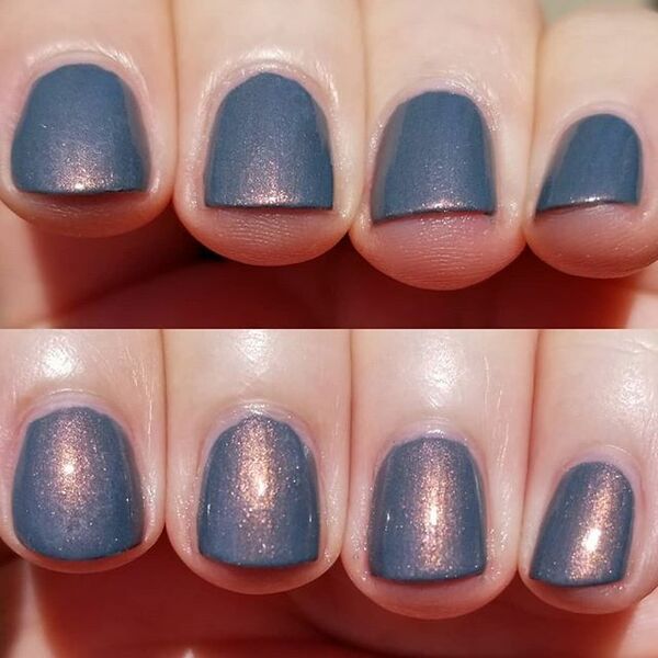 Nail polish swatch / manicure of shade Defy and Inspire Next Season On