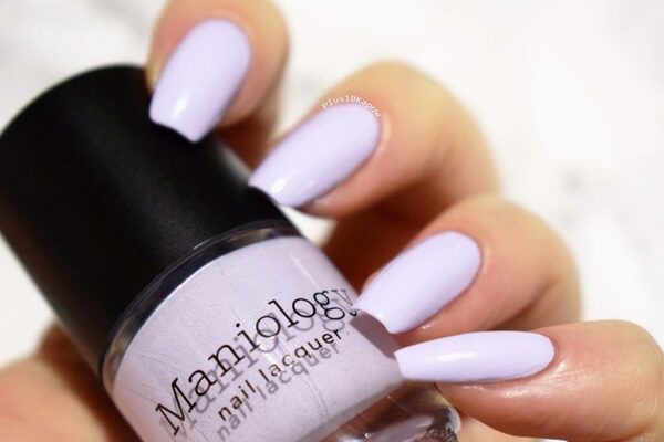 Nail polish swatch / manicure of shade Maniology Yummy Gummy