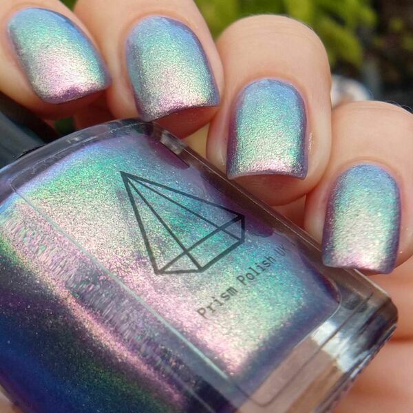 Nail polish swatch / manicure of shade Prism Polish Trip The Light Prismatic