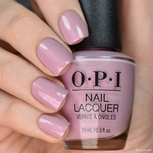 Nail polish swatch / manicure of shade OPI Seven Wonders of OPI