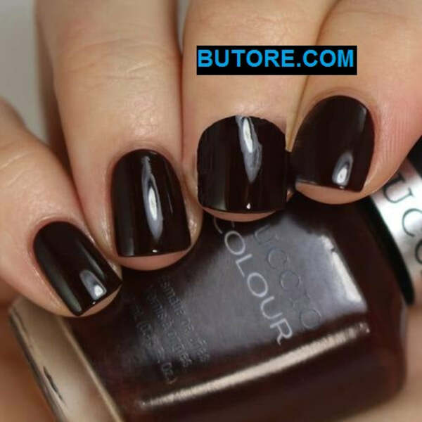 Nail polish swatch / manicure of shade Cuccio French Pressed For Time