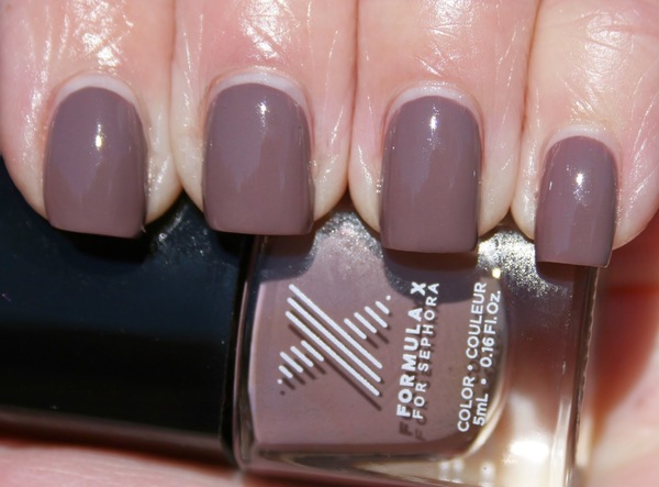 Nail polish swatch / manicure of shade Sephora X Perfection