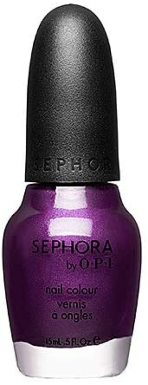 Nail polish swatch / manicure of shade Sephora by OPI Who’s Spinning Tonight
