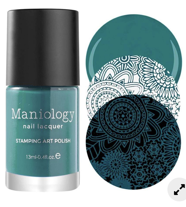 Nail polish swatch / manicure of shade Maniology Summer Cruise