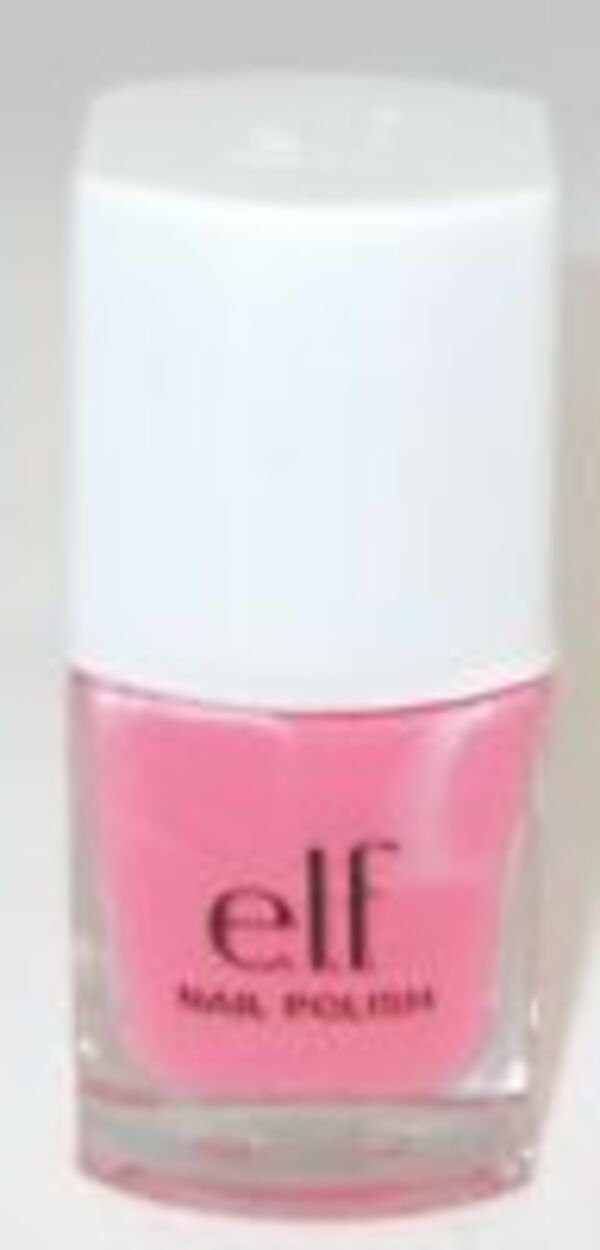 Nail polish swatch / manicure of shade E.L.F. Flirty Fuchsia