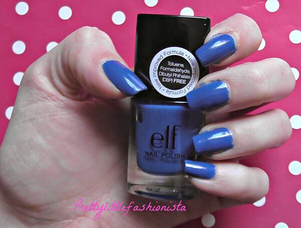 Nail polish swatch / manicure of shade E.L.F. Skinny Jeans