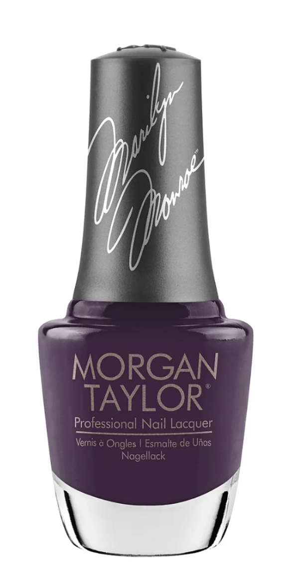Nail polish swatch / manicure of shade Morgan Taylor A Girl and Her Curls