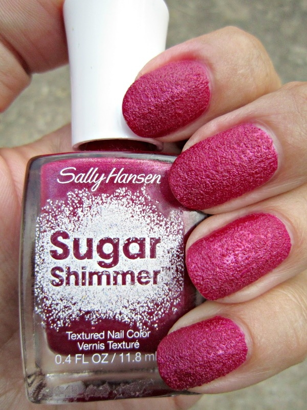 Nail polish swatch / manicure of shade Sally Hansen Cinny Sweet