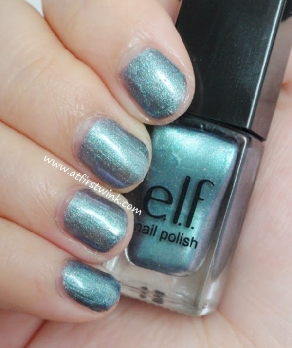 Nail polish swatch / manicure of shade E.L.F. Dazzle Diva