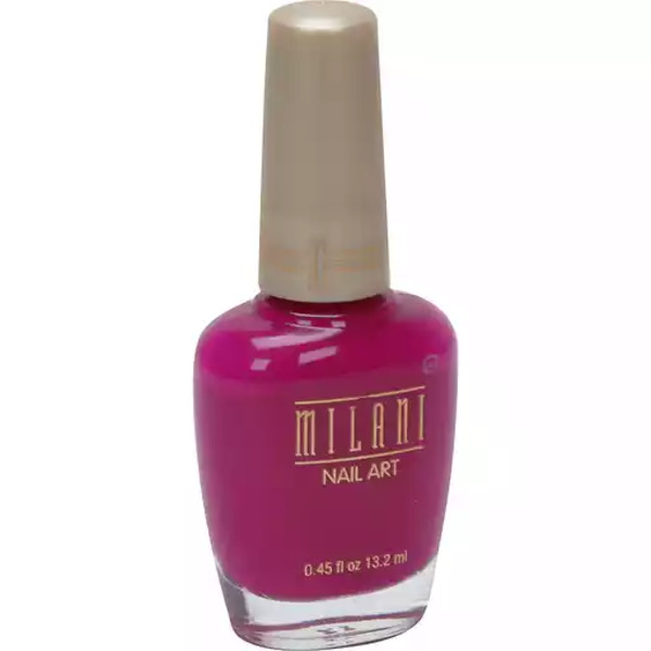 Nail polish swatch / manicure of shade Milani Cool Vibe