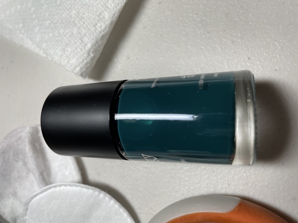 Nail polish swatch / manicure of shade Maniology Glass