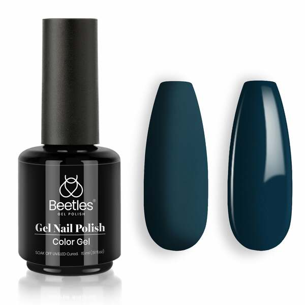 Nail polish swatch / manicure of shade Beetles Christina Aegean