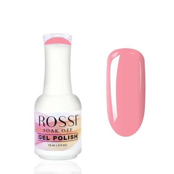 Nail polish swatch / manicure of shade Rossi Cherish (Gel)