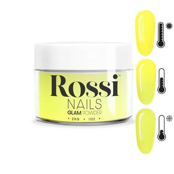Nail polish swatch / manicure of shade Rossi Stellar