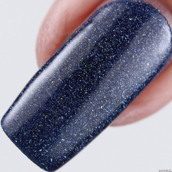 Nail polish swatch / manicure of shade Loud Lacquer Tara