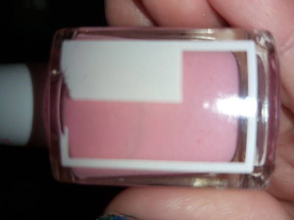 Nail polish swatch / manicure of shade Loud Lacquer Plastic