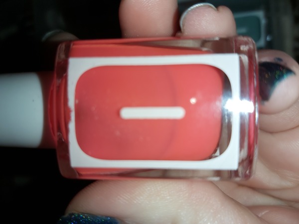 Nail polish swatch / manicure of shade Loud Lacquer Kapowski