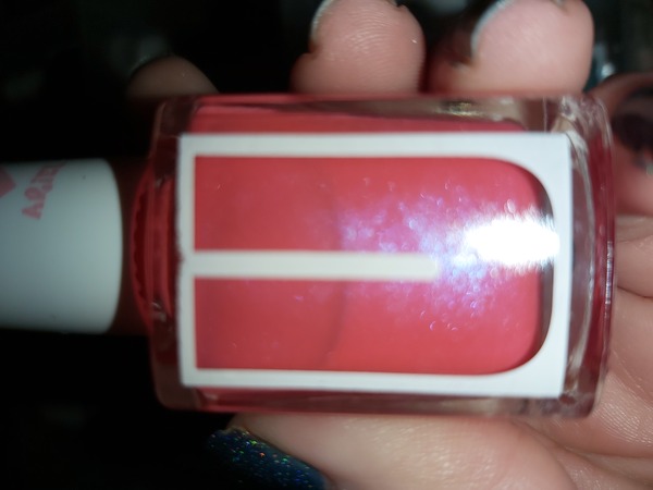Nail polish swatch / manicure of shade Loud Lacquer Brat