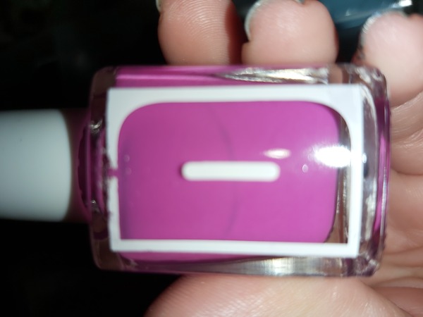 Nail polish swatch / manicure of shade Loud Lacquer Hot Sundae