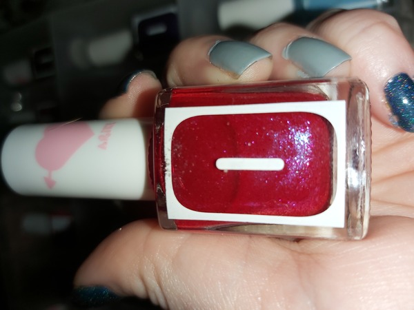 Nail polish swatch / manicure of shade Loud Lacquer Tati