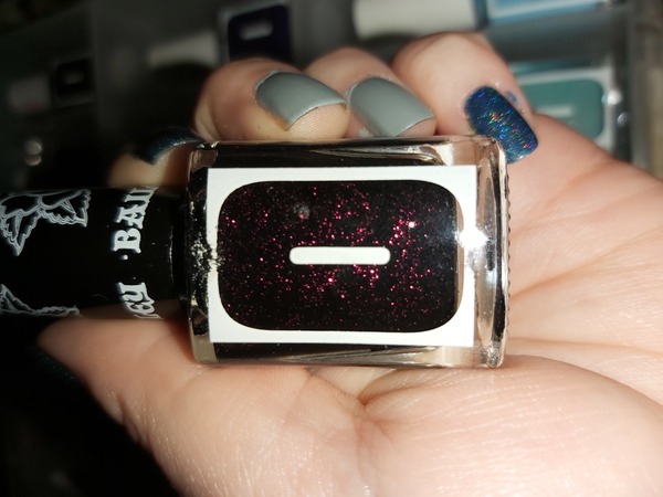 Nail polish swatch / manicure of shade Loud Lacquer Really, Barb