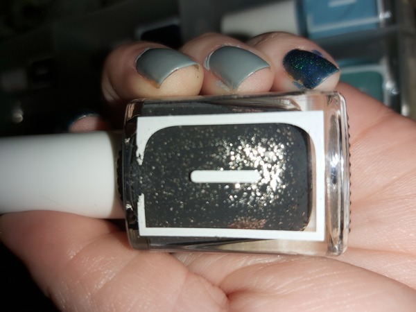 Nail polish swatch / manicure of shade Loud Lacquer Slater