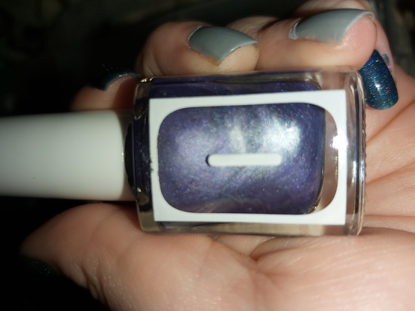 Nail polish swatch / manicure of shade Loud Lacquer Lorelei