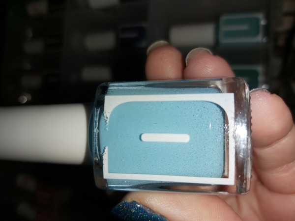 Nail polish swatch / manicure of shade Loud Lacquer Daisy Bean