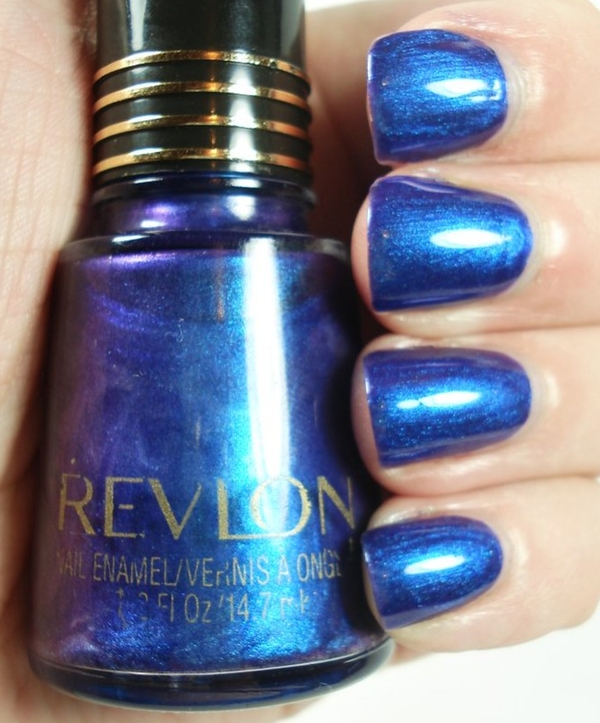 Nail polish swatch / manicure of shade Revlon Mystical - Limited Edition