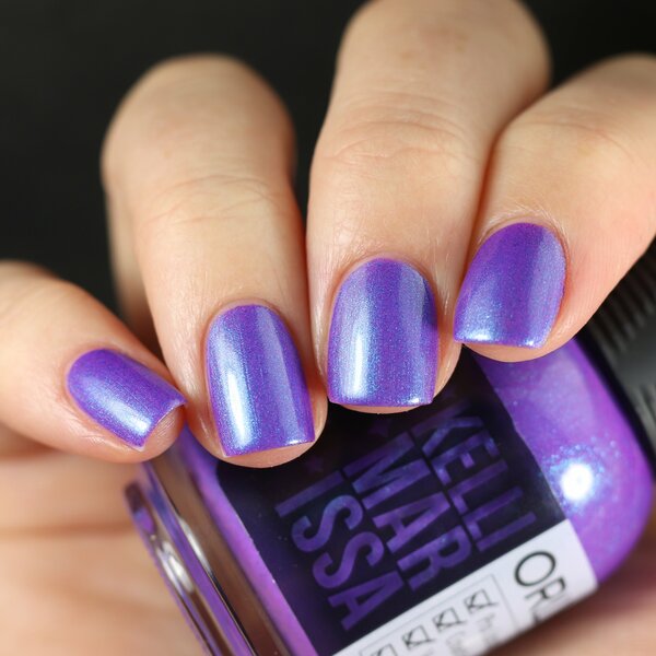 Nail polish swatch / manicure of shade Orly Kelli's Solar Flare