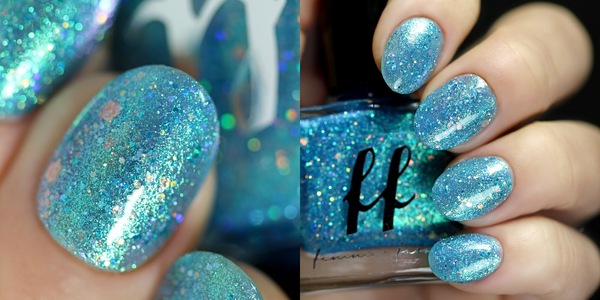 Nail polish swatch / manicure of shade Femme Fatale Magic Carpet Ride