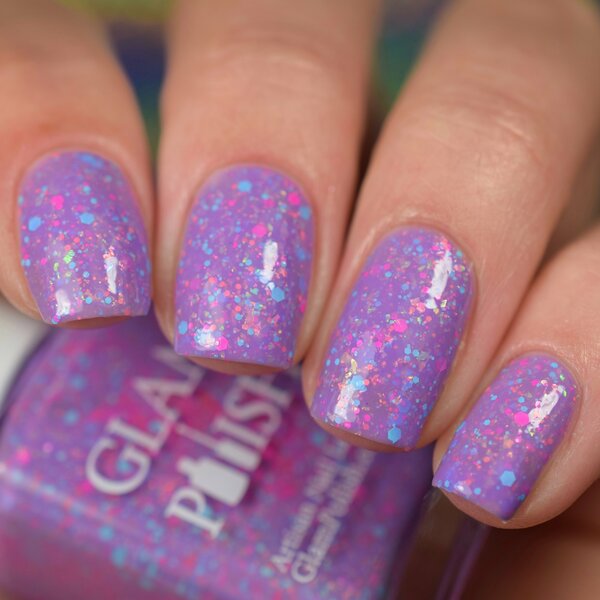 Nail polish swatch / manicure of shade Glam Polish Daughters of Triton