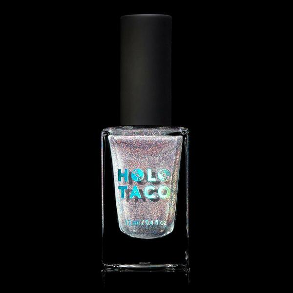 Nail polish swatch / manicure of shade Holo Taco Circuit Breaker