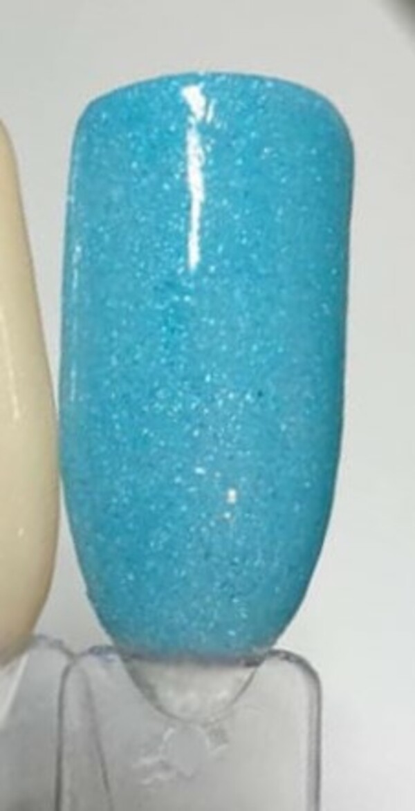 Nail polish swatch / manicure of shade Revel Sassy GOR April 2021