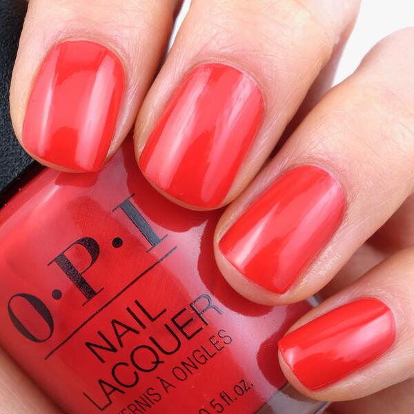 Nail polish swatch / manicure of shade OPI Emmy, have you seen Oscar