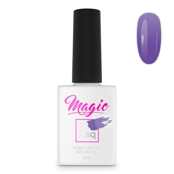 Nail polish swatch / manicure of shade Mlaq California Lilac